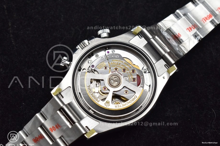 Steel 126500 Dial VSF Daytona Classic 780 Best Black 1:1 Bracelet Edition DD 904L SS on 0511